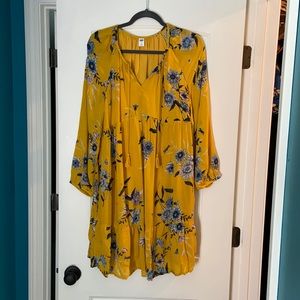 The cutest OLD NAVY dress